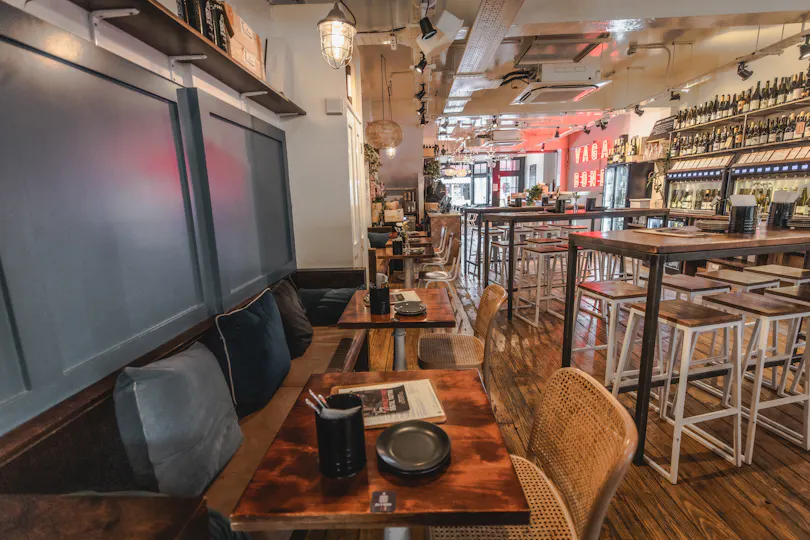 Vagabond Wines Charlotte Street