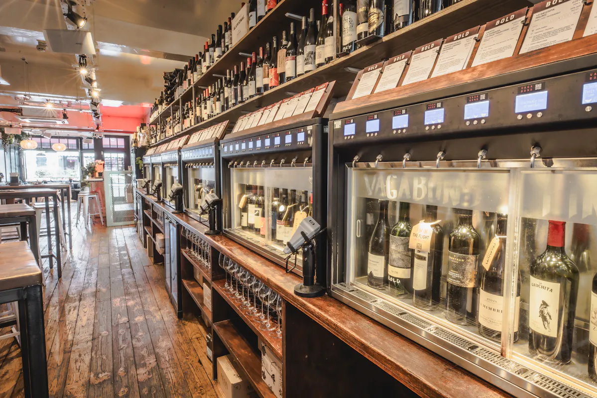 Vagabond Wines Charlotte Street