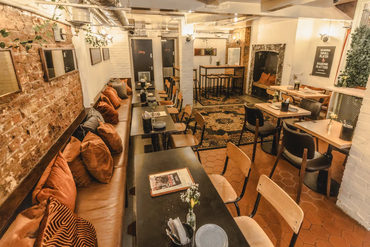 Vagabond Wines Charlotte Street