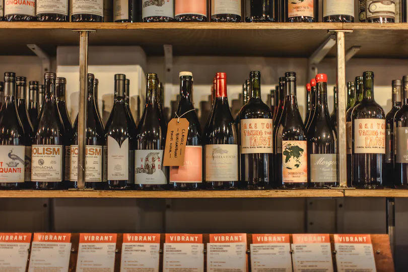 Vagabond Wines Charlotte Street