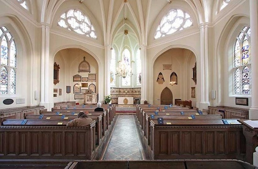 St Bartholomew The Great