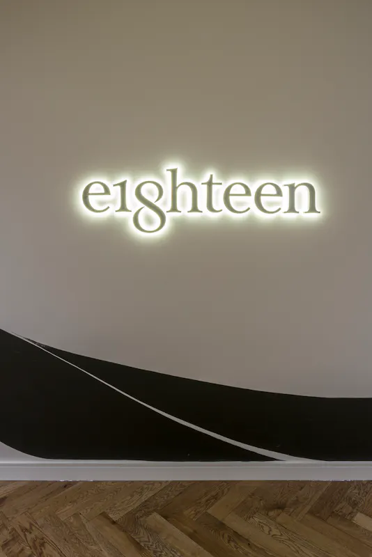 eighteen