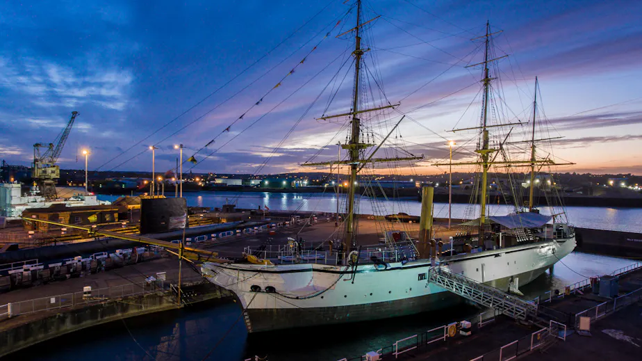 The Historic Dockyard Chatham