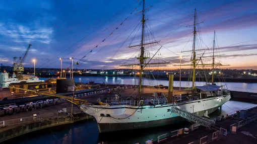 The Historic Dockyard Chatham
