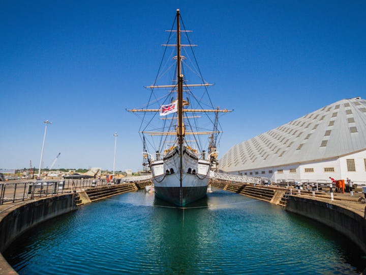 The Historic Dockyard Chatham