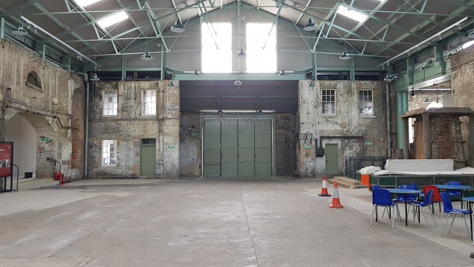 The Historic Dockyard Chatham