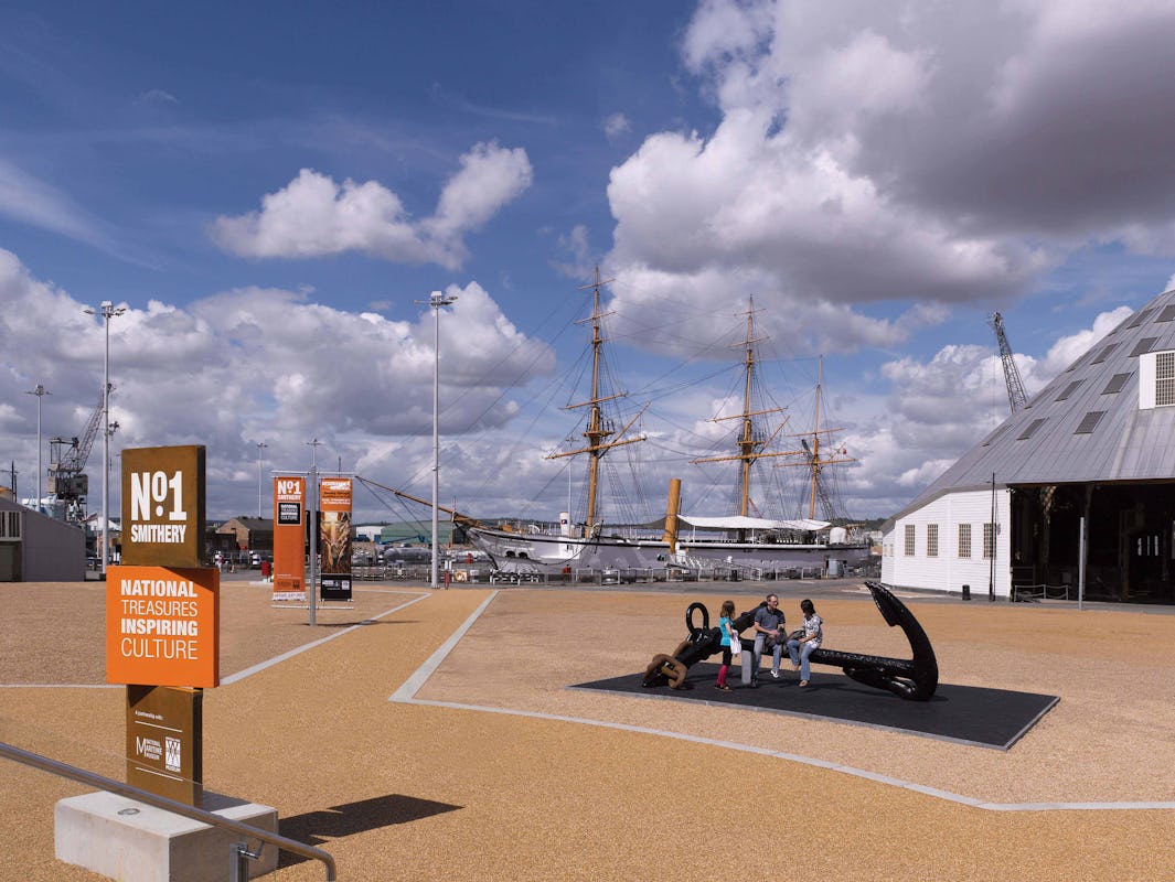 The Historic Dockyard Chatham