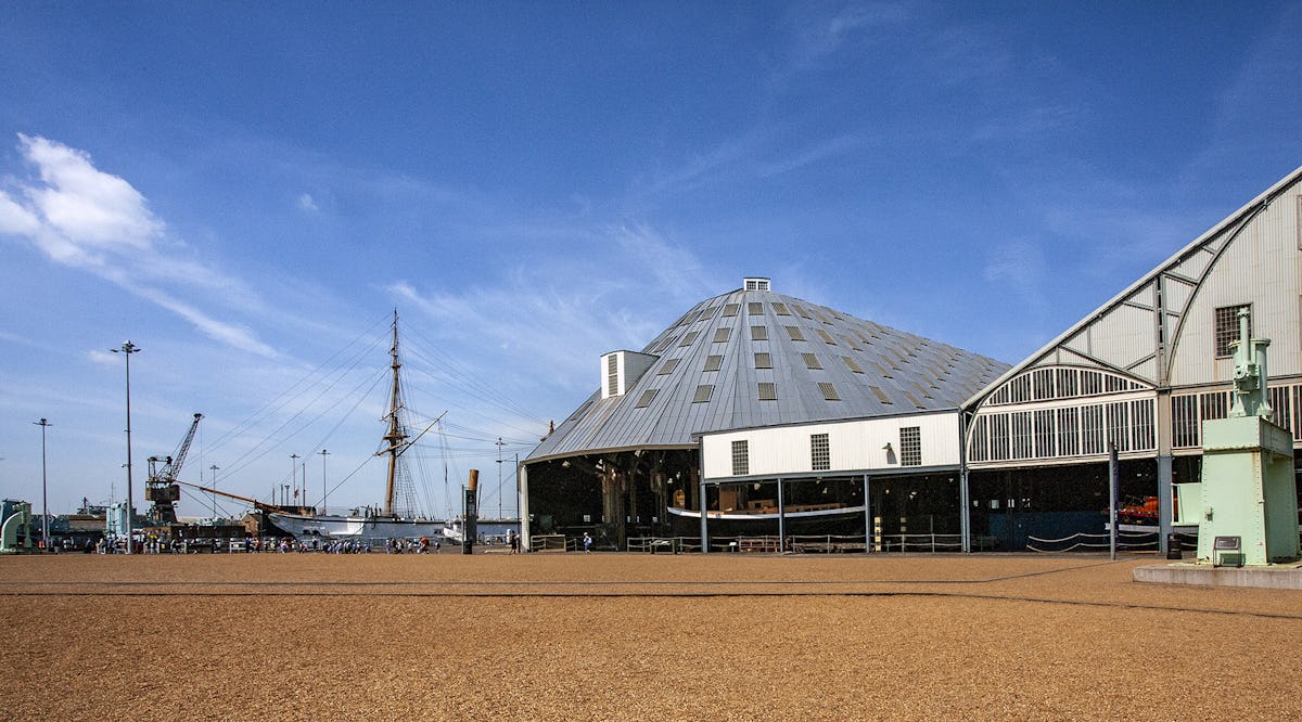 The Historic Dockyard Chatham