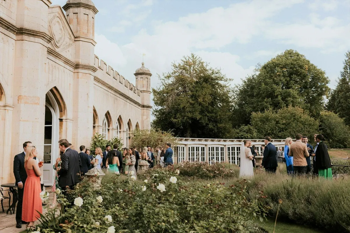 Burghley House