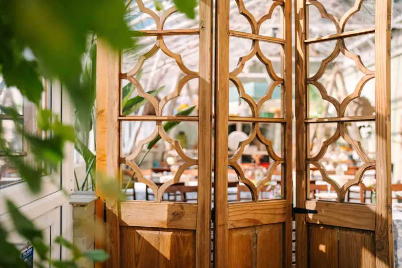 The Glass House at Houghton Lodge