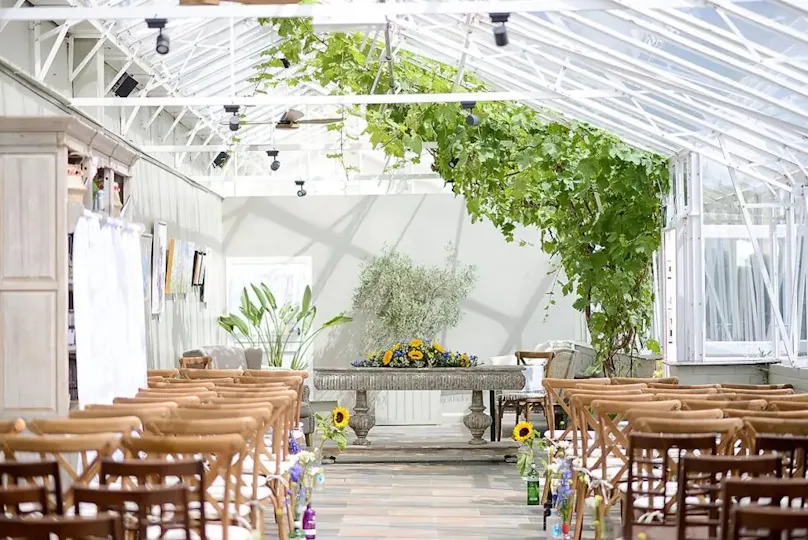 The Glass House at Houghton Lodge