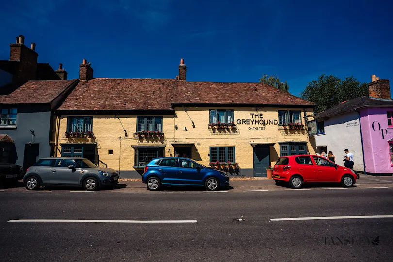 The Greyhound on the Test