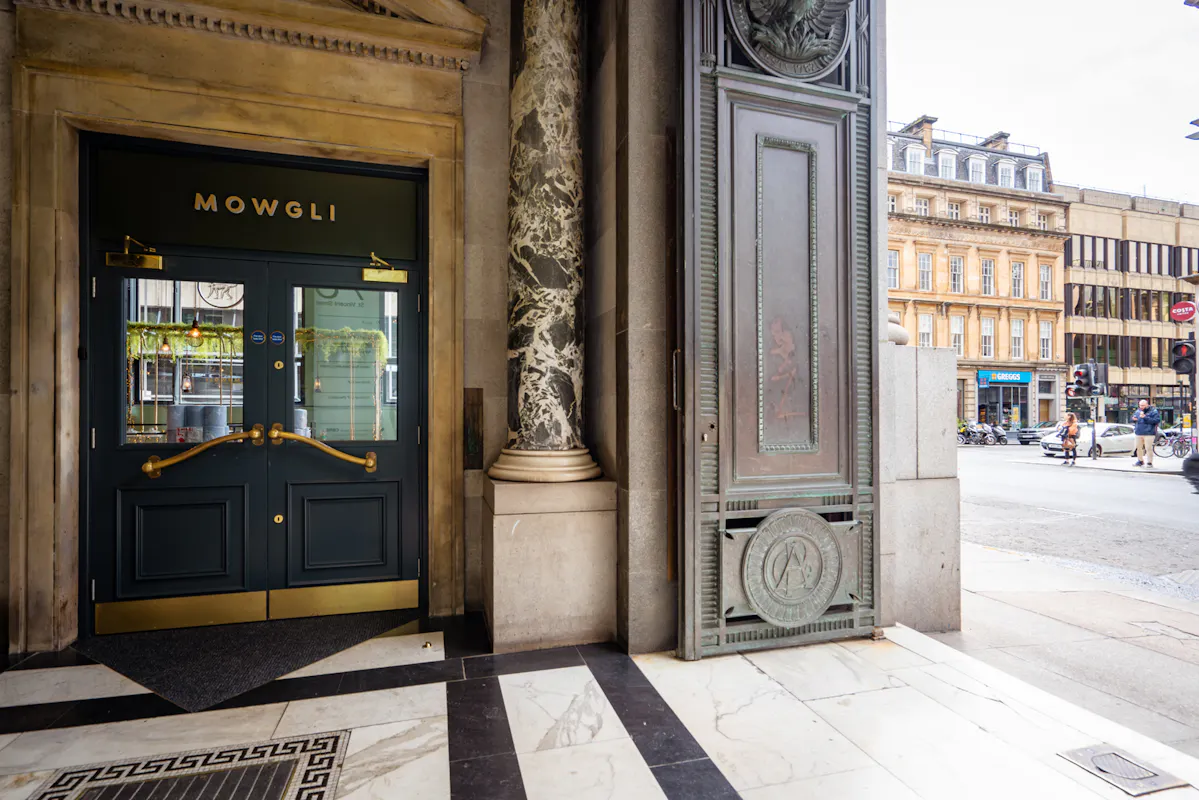 Mowgli Street Food Glasgow 