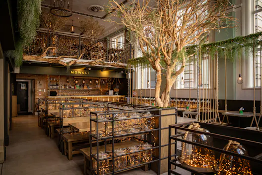 Semi-Private Dining Space 1
