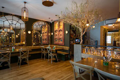Mowgli Street Food Charlotte Street 