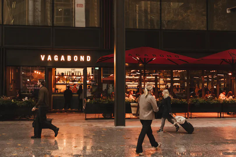 Vagabond Liverpool Street