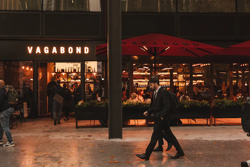 Vagabond Liverpool Street