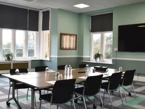 Pope, Sandys, Harwich, and Fairford Rooms