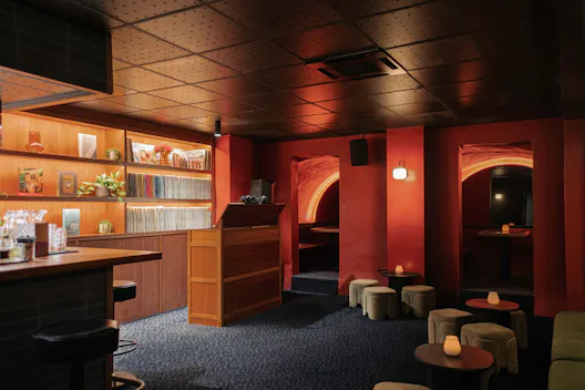 Basement Bar