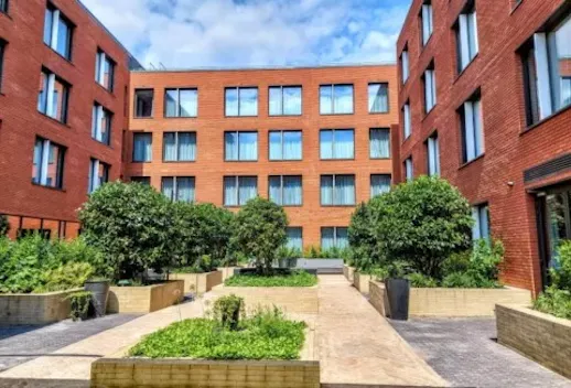 The Fellows Garden