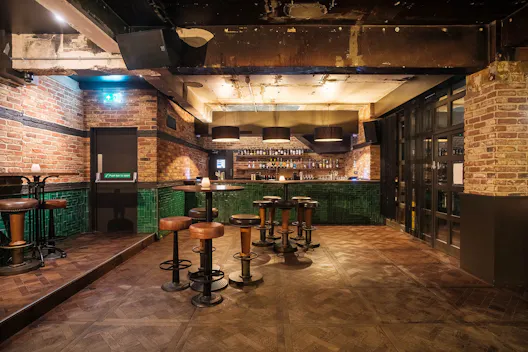 Basement Bar