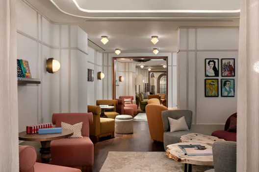 Main Reception Area