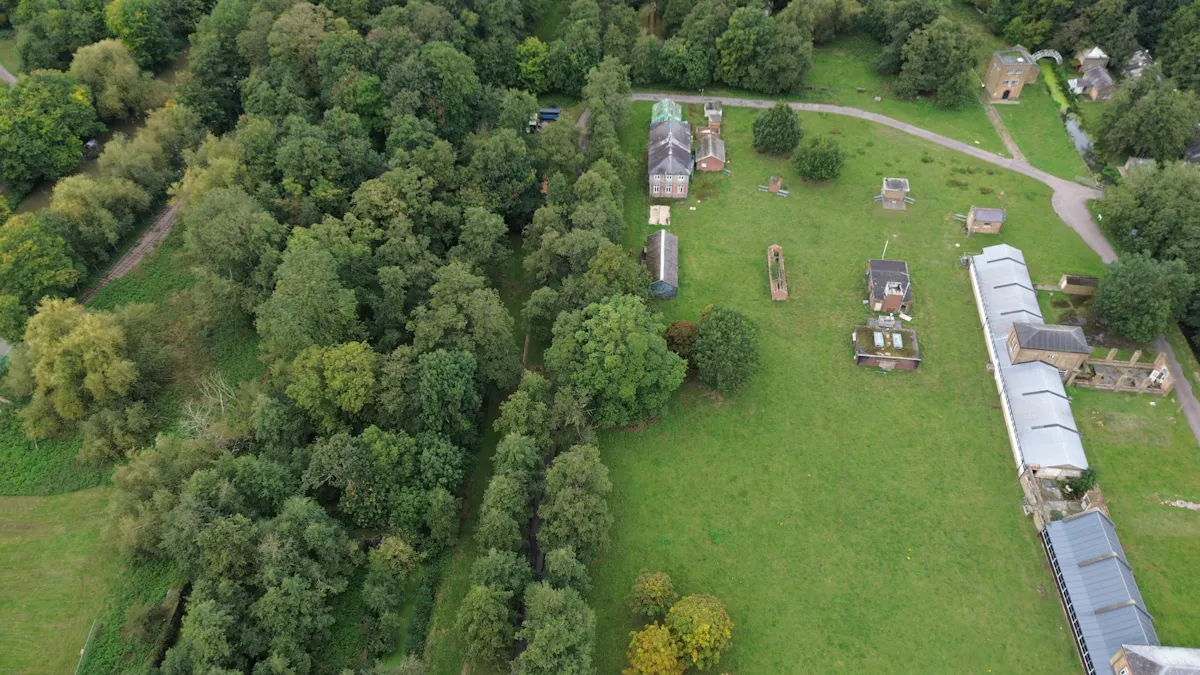 Gunpowder Mills
