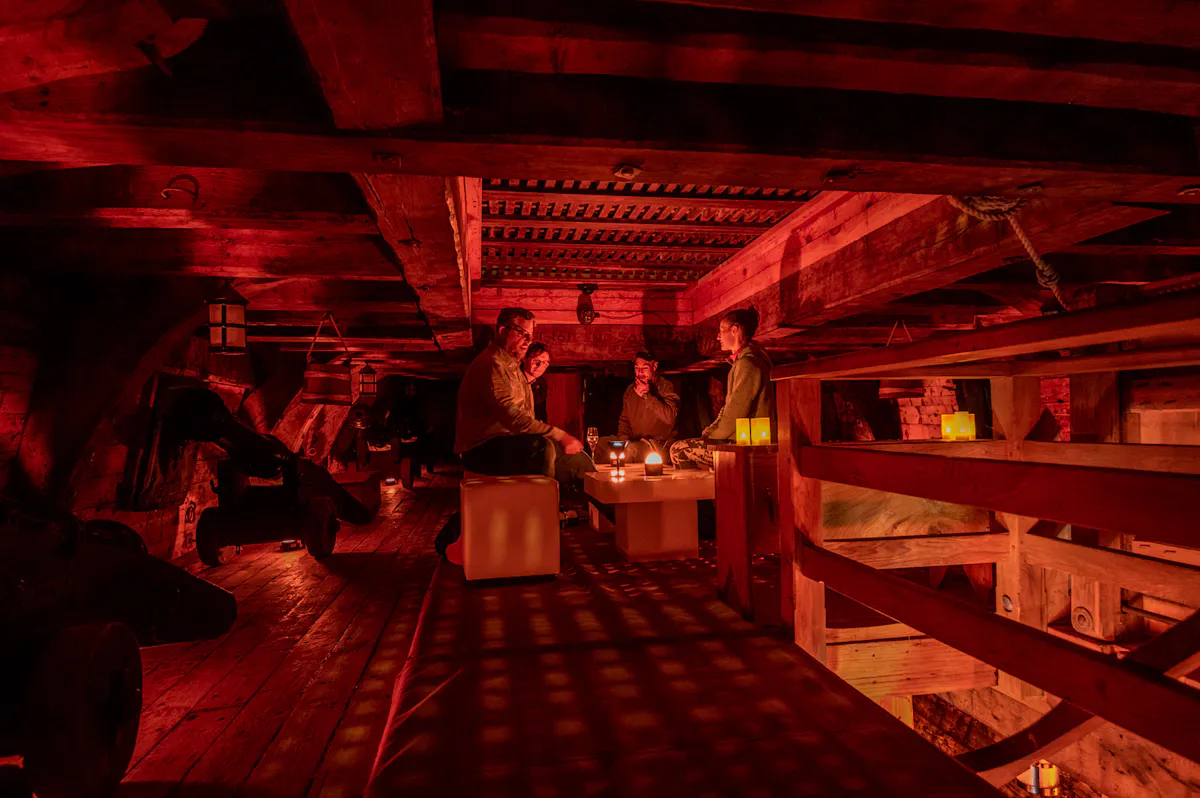 The Golden Hinde