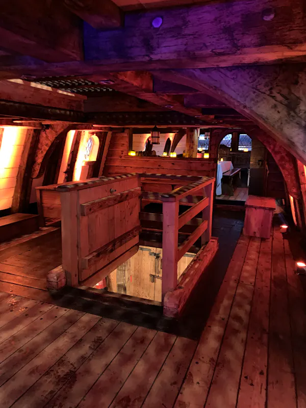 The Golden Hinde