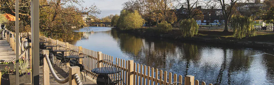 The Boathouse - Shrewsbury