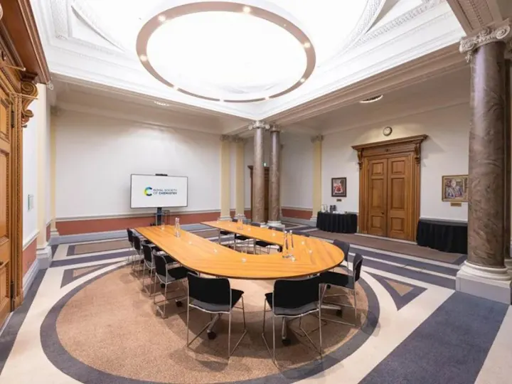 The Royal Society of Chemistry at Burlington House