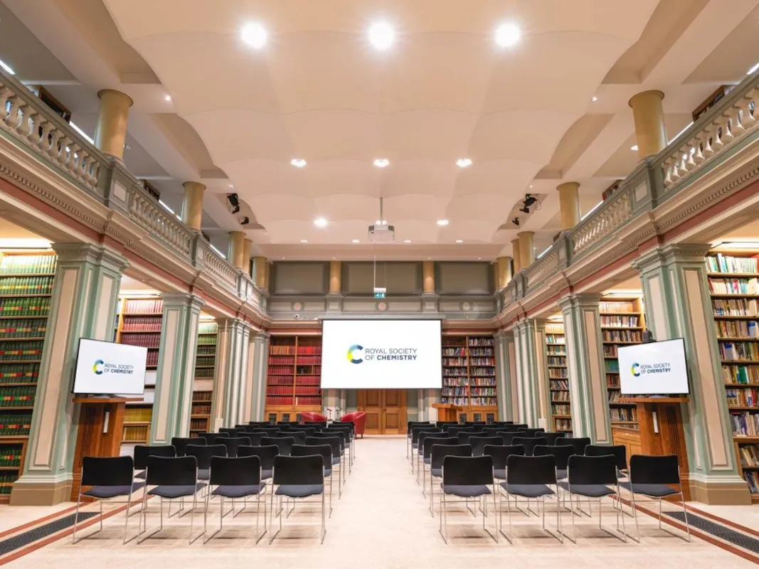 The Royal Society of Chemistry at Burlington House