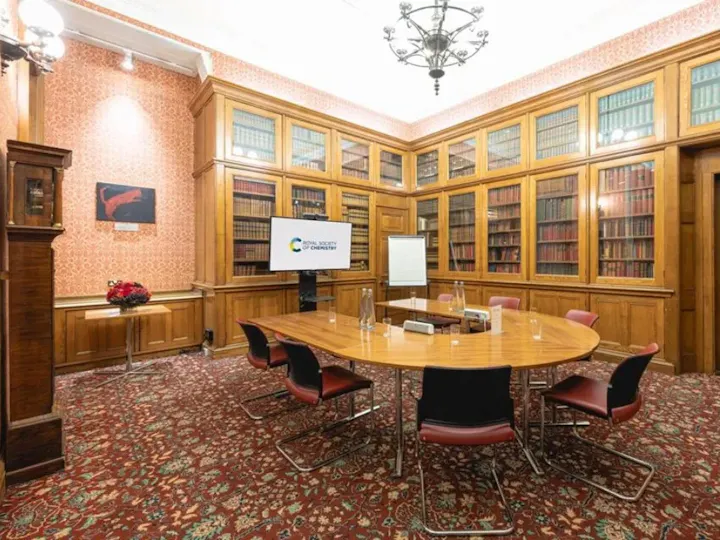 The Royal Society of Chemistry at Burlington House