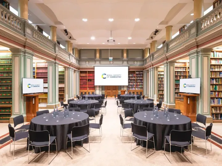 The Royal Society of Chemistry at Burlington House