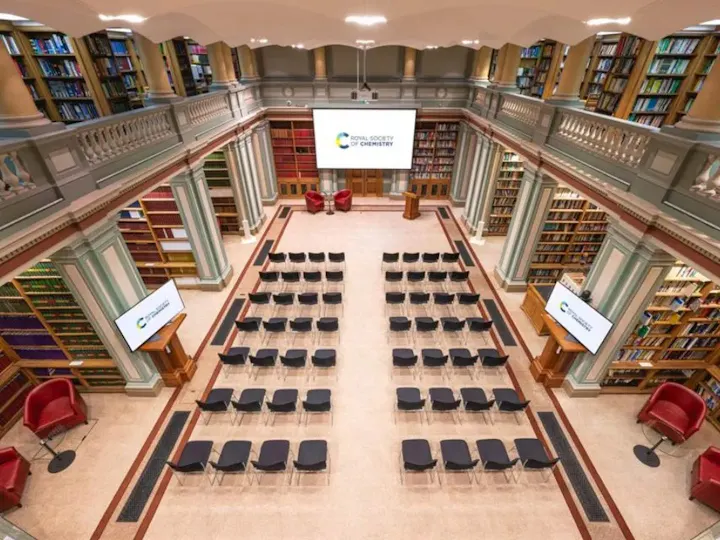 The Royal Society of Chemistry at Burlington House