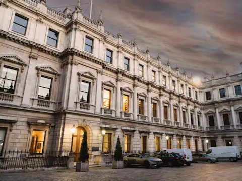 The Royal Society of Chemistry at Burlington House