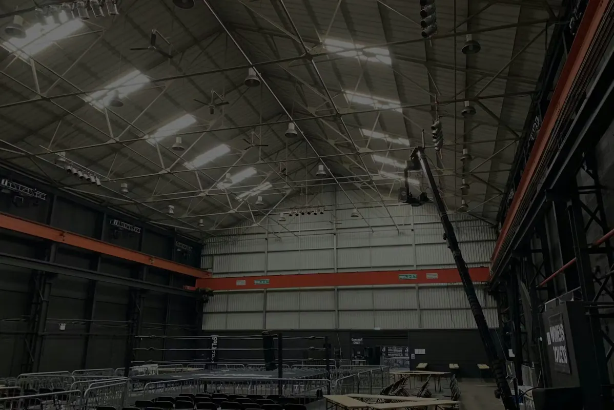 The Hangar Venue