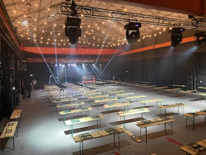 The Hangar Venue
