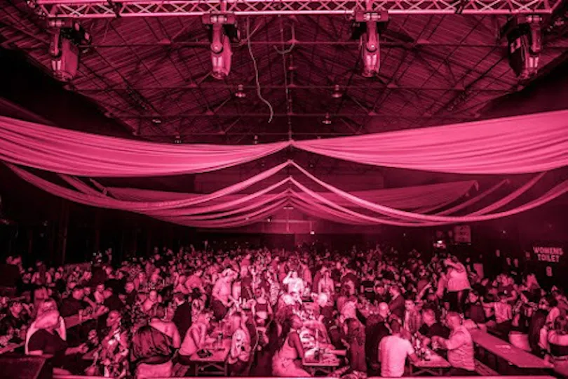 The Hangar Venue