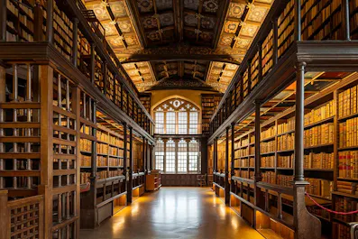  Bodleian Libraries - Divinity School