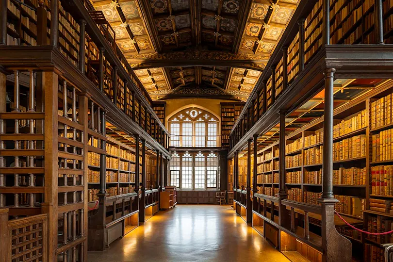  Bodleian Libraries - Divinity School