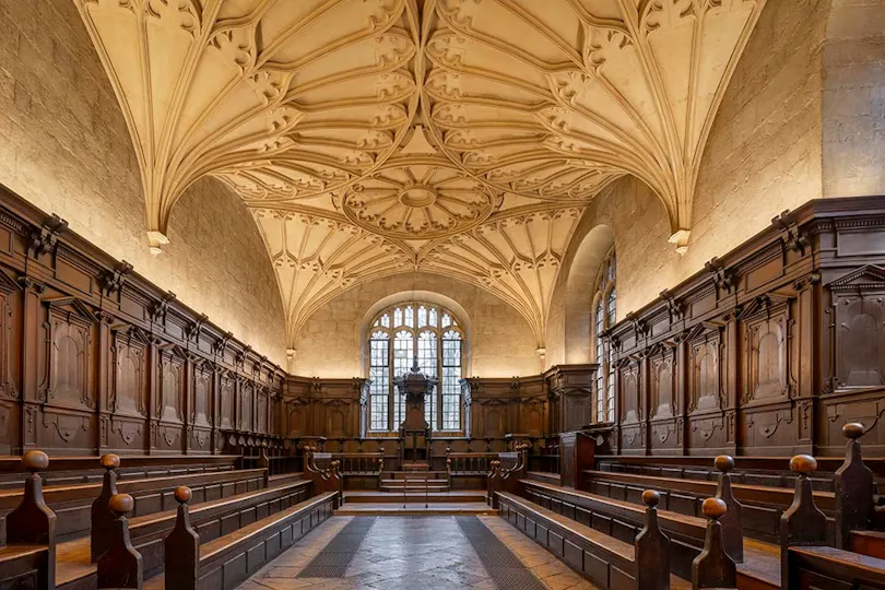  Bodleian Libraries - Divinity School