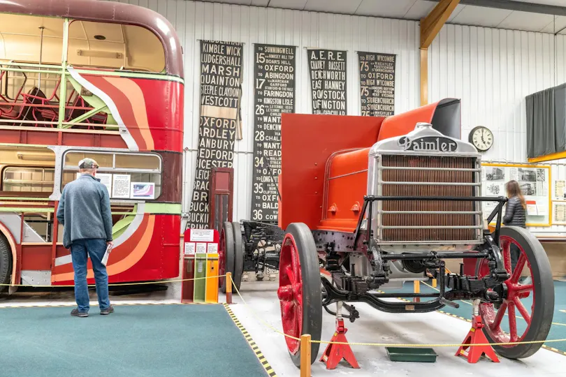 Oxford Bus Museum