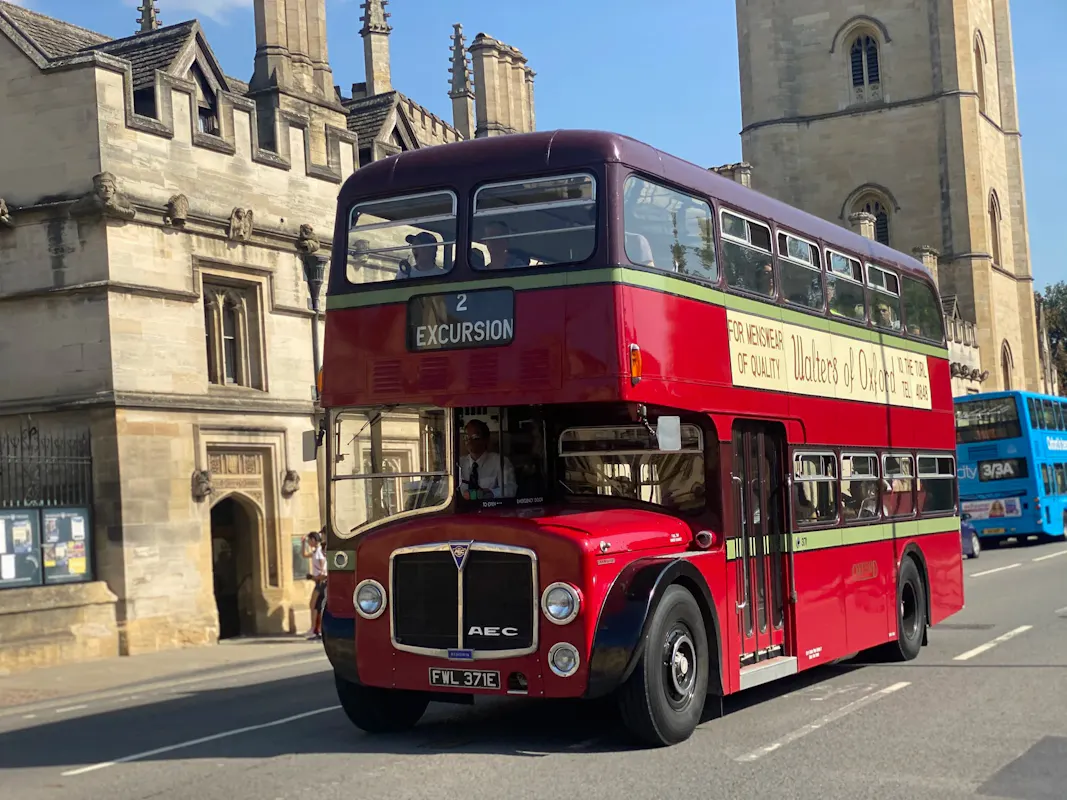 Oxford Bus Museum