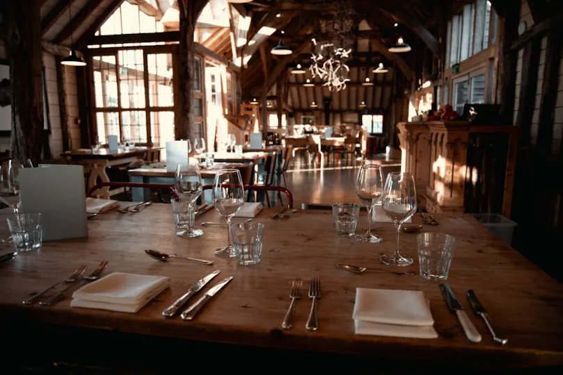 Knepp Wildling Kitchen