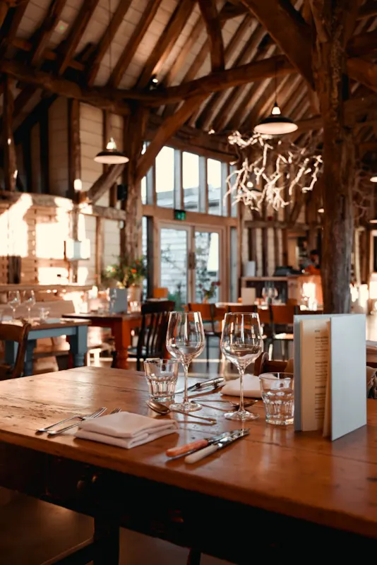 Knepp Wildling Kitchen