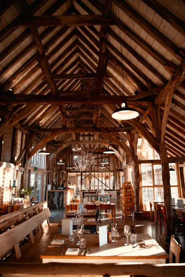 Knepp Wildling Kitchen