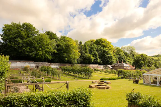The Walled Garden