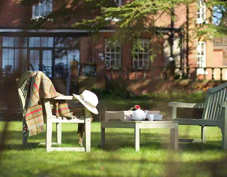The Garden Lawn