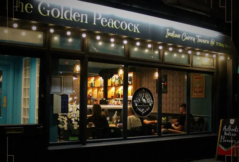 The Golden Peacock